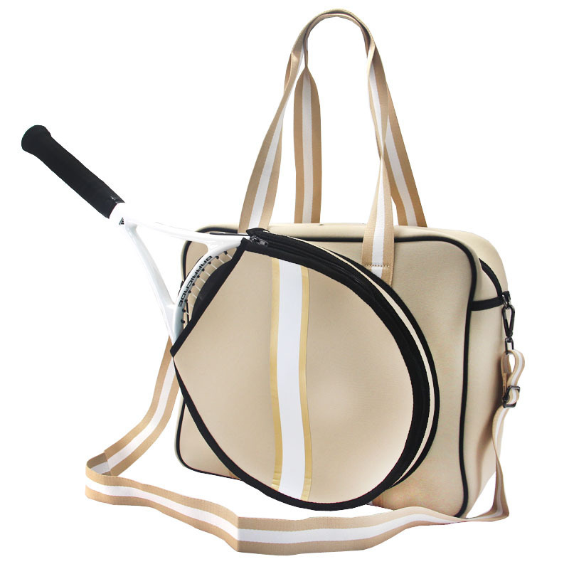 Bolsa DE TENIS Amazon transfronteriza impermeable de buceo bolsa grande crossbody bádminton raqueta bolsa portátil Deportes Bolsa de Fitness image 11