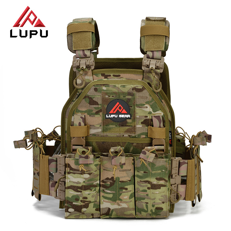 Ropa táctica de desmontaje rápido chaleco de campo multifuncional chaleco anti-desgaste fabricante de ropa de entrenamiento transpirable en stock