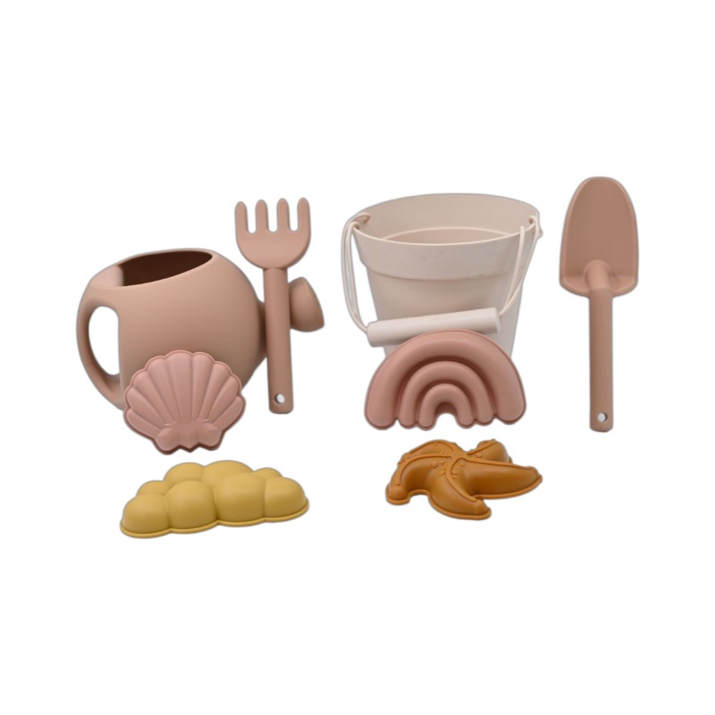 Juguetes de playa juguetes para niños coches arco iris dinosaurios mar de padres e hijos herramientas marinas para niños