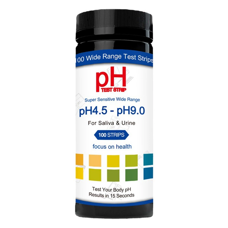 Тест-полоски для проверки качества воды PH4.5-9.0, моча со слюной, человеческий pH Wancheng, биологический фальшивый трансграничный