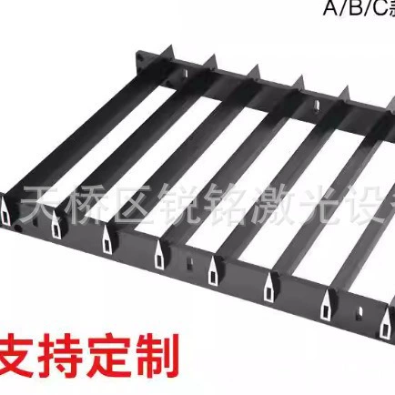 Аксессуары для лазерных станков: держатель лезвий, кронштейн для рабочей поверхности из алюминиевой полосы, абсолютно новый и оригинальный.