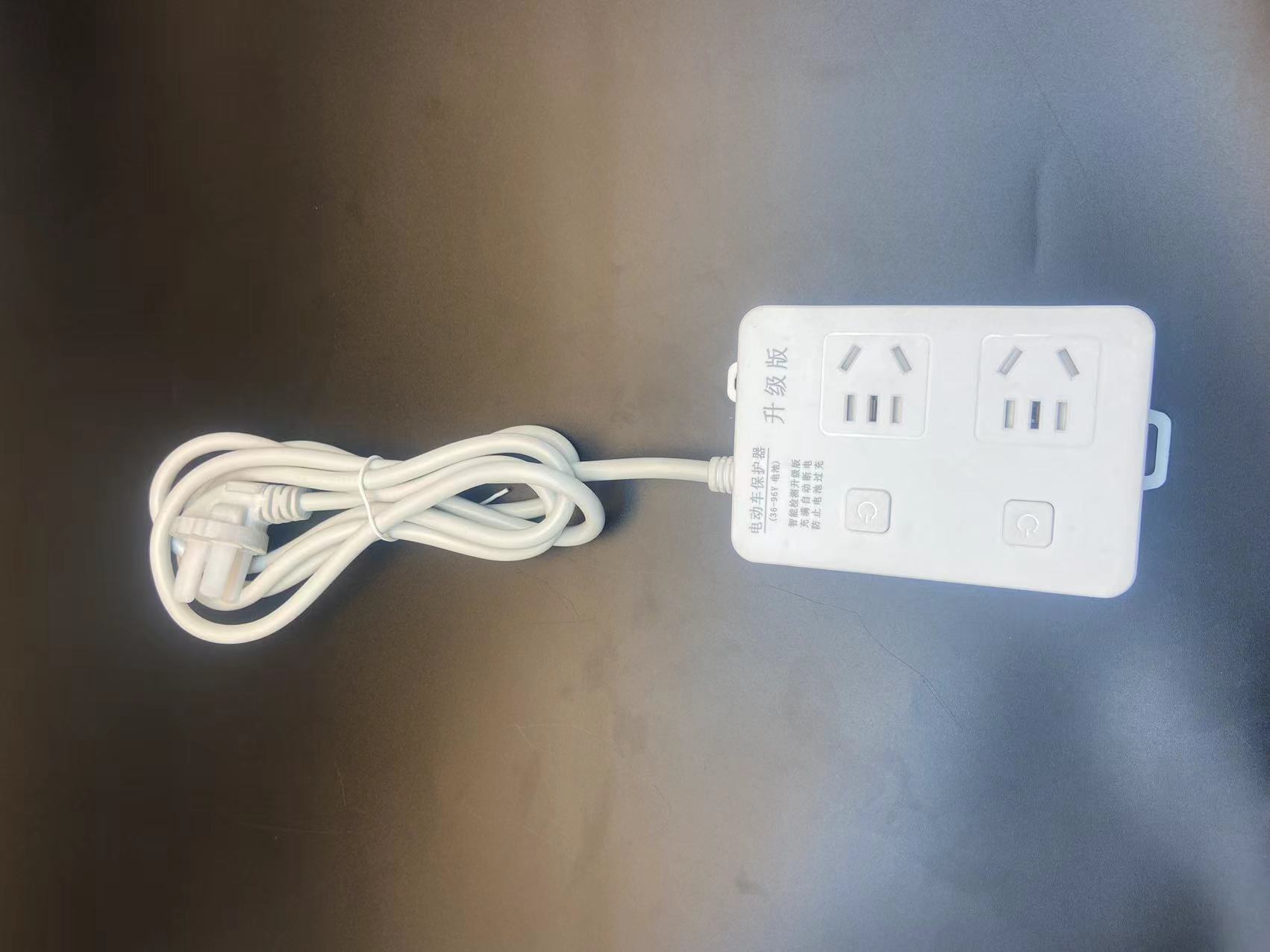 Cargador inteligente de vehículo eléctrico lleno protector de apagado automático placa de enchufe anti-sobrecarga para carga de vehículo de batería