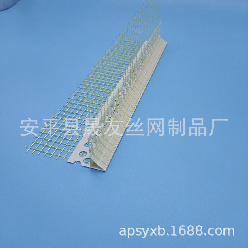 上海鹰嘴滴水线厂家价格 窗台中号滴水条带网格布护角工厂直销发