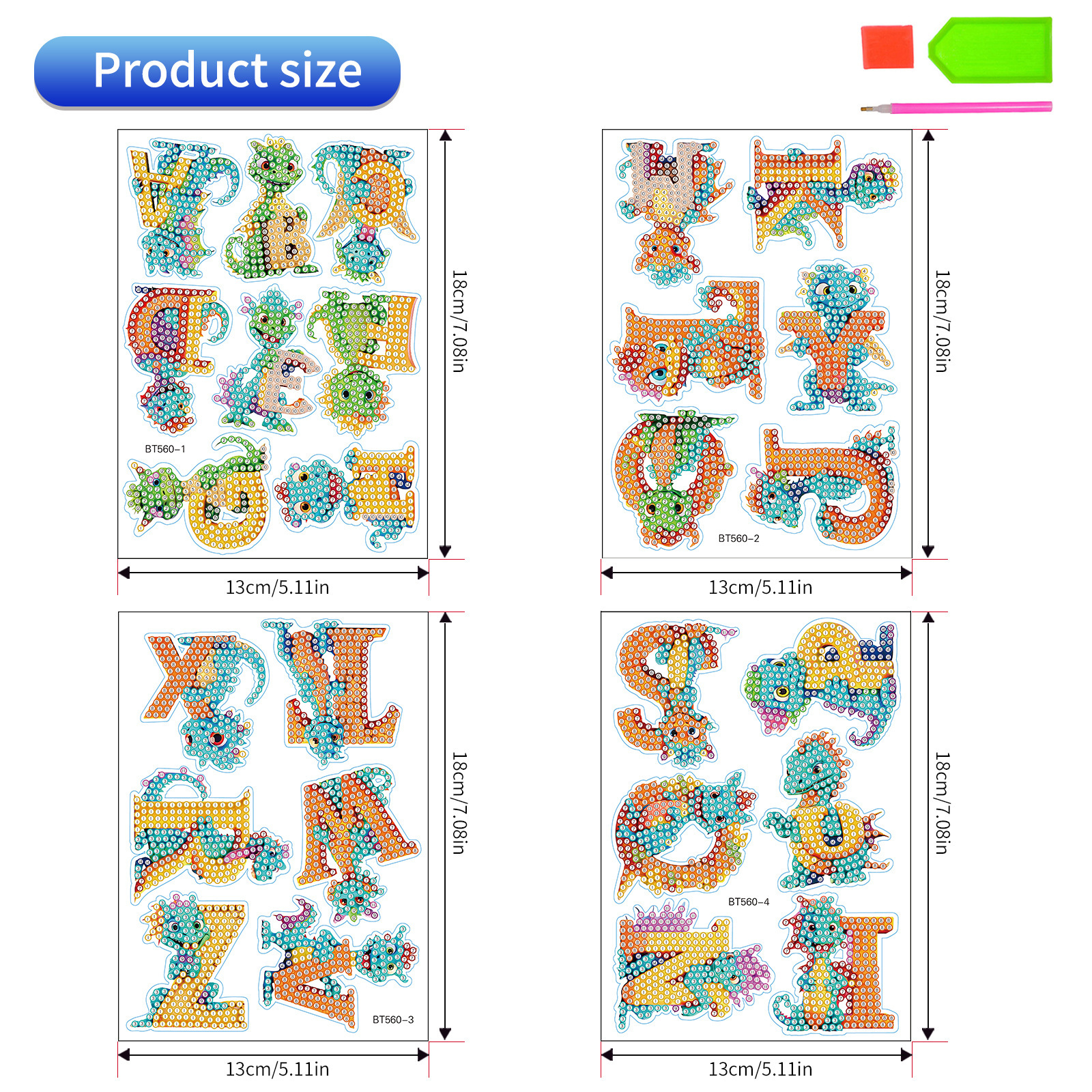 Letras Feilong-BT560