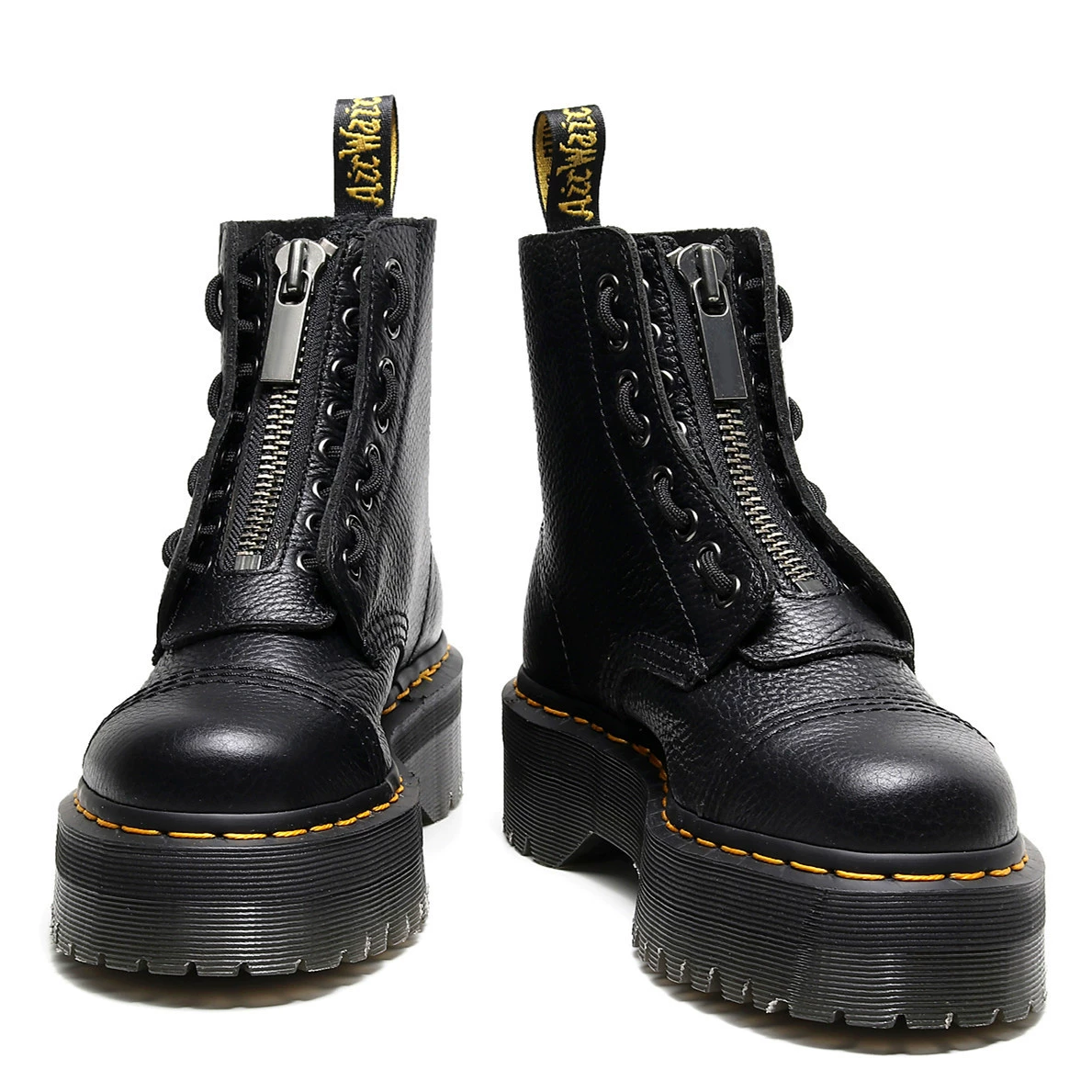 Martens, low boots for beloved, genuine leather, plus size