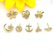 14K�������Ʒ �r�о������ʯ ���hŮ��� �S���Ʒ������l