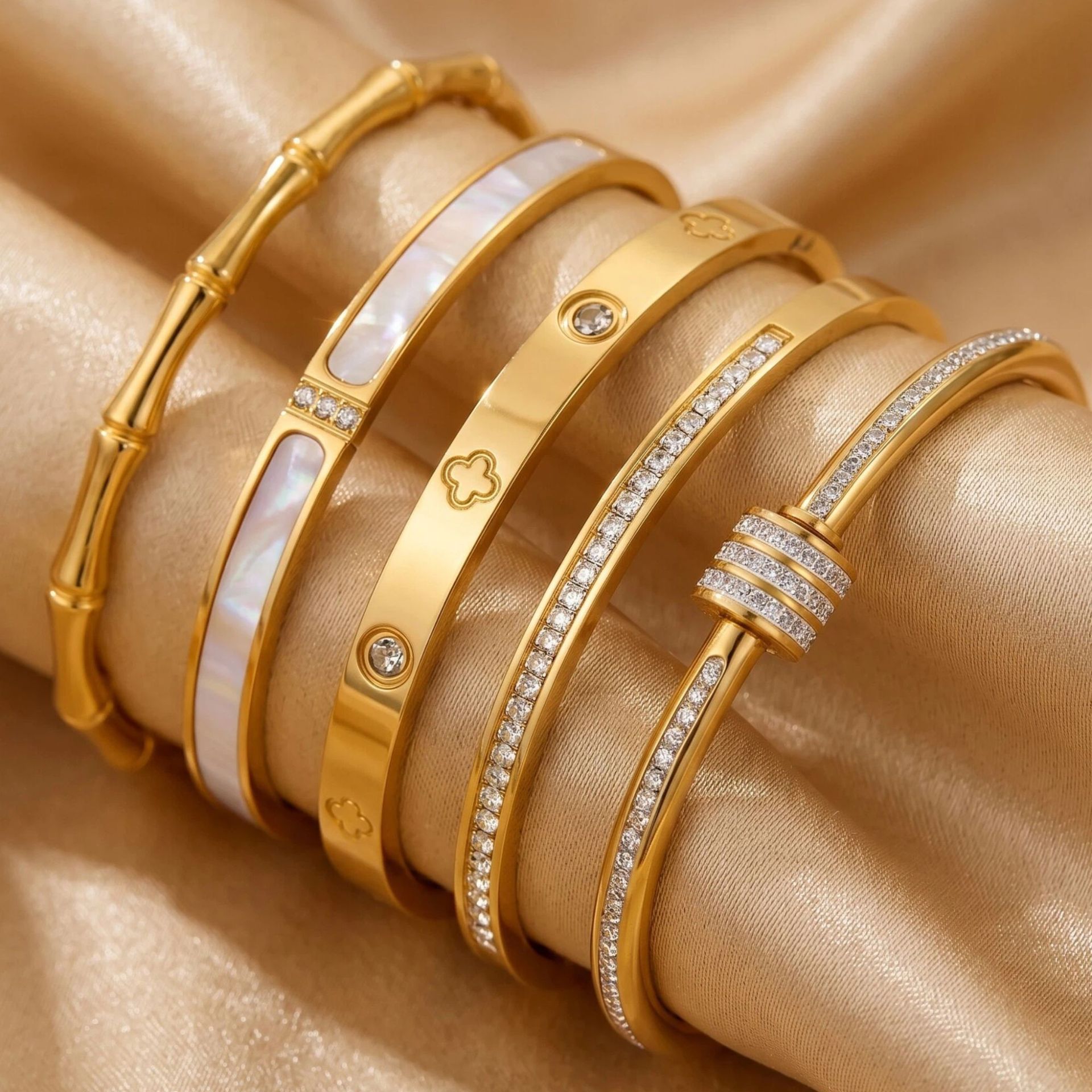 fashionable bracelet stainless steel