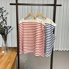 【现货】条纹背心T恤 tx306