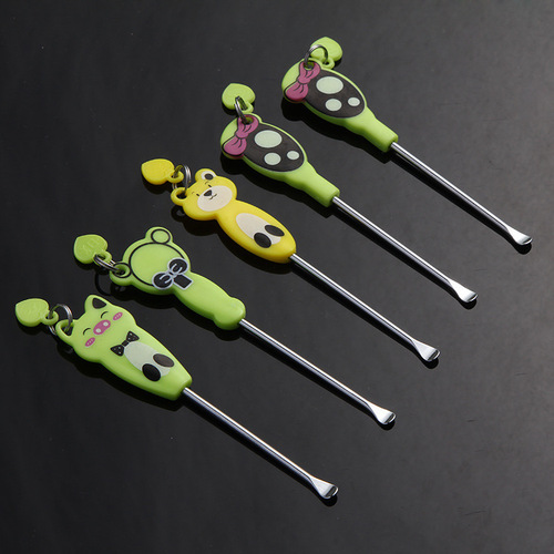 Jinda Rimei E614 bottled metal ear scoop ear digging metal ear cleaner ear rake cleaning equipment wholesale