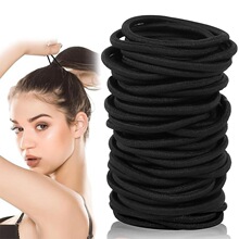 I 84993 High Elasticity Hair Tie �ߵ���Ƥ�� �羳��������