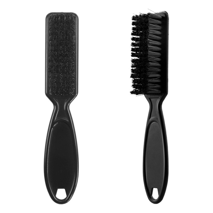 Suministro directo de fábrica vintage cepillo de cabeza de aceite cepillo de barba cepillo de limpieza cepillo de pelo roto cepillo de pelo herramienta de peluquería de limpieza