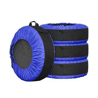 600D Oxford cloth adjustable car Spare wheel cover