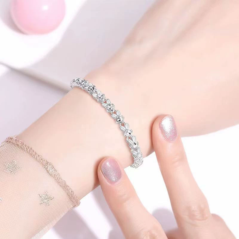 Медно-серебряный кролик, милай bracelet??