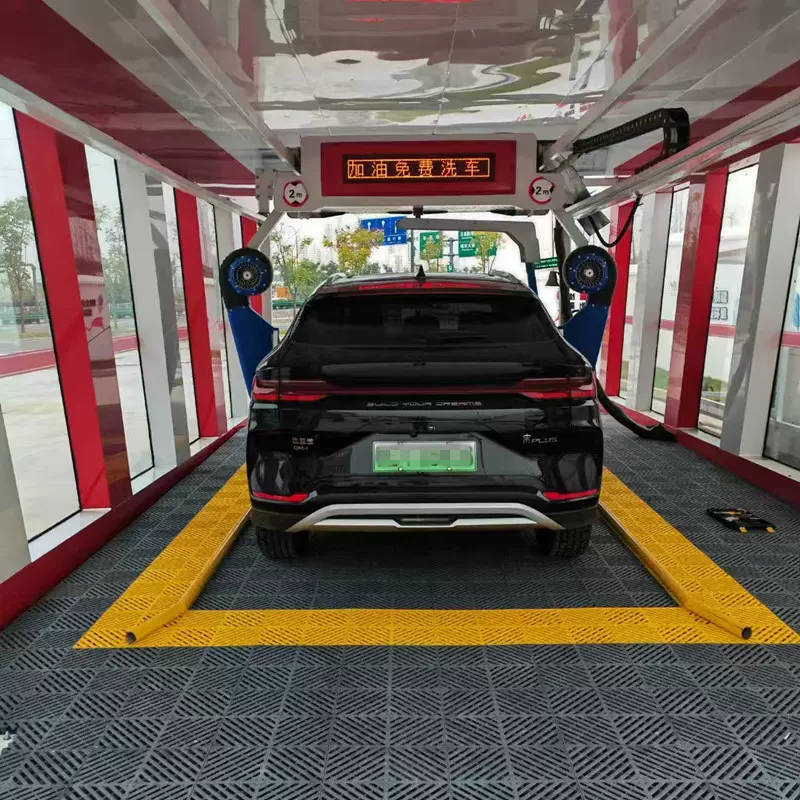 全自动无接触洗车机24小时无人值守360度一体机智能自动清洗