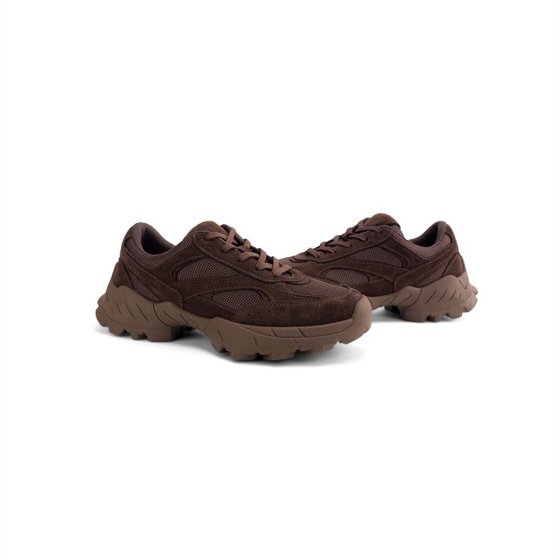 Sgirl Twtw Comfortable and Versatile Thick-Soled Dad Shoes 2025 Autumn New Designer Breathable Lightweight Sports Shoes for Women