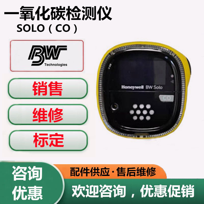 维修标定加拿大BW SOLO一氧化碳检测仪BWS2-M-Y一氧化碳报警仪