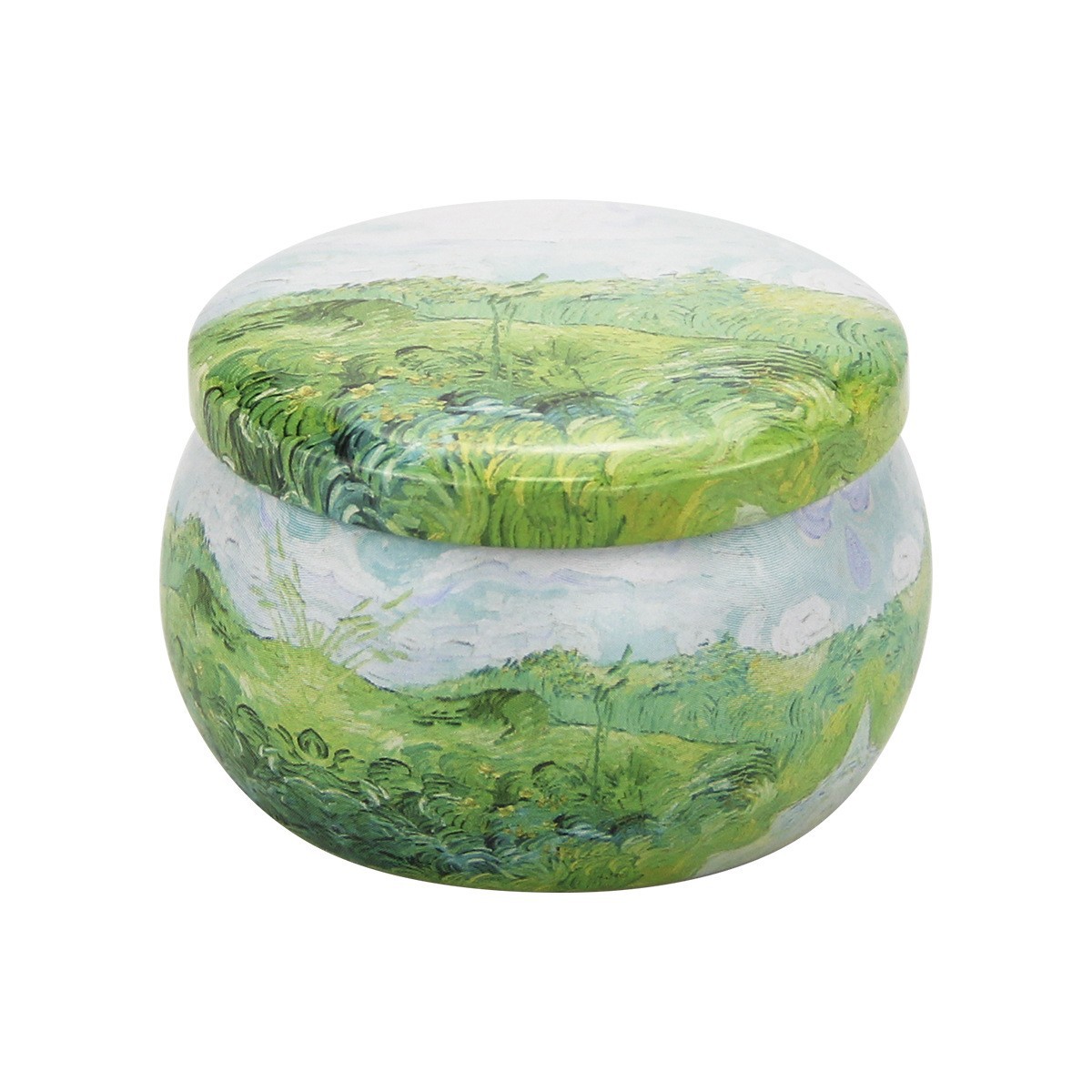 Latas de hojalata personalizadas para velas y alimentos, cajas de regalo, galletas, té y caramelos, fabricantes de Dongguan image 43
