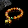 Onyx green bracelet jade natural stone, wholesale