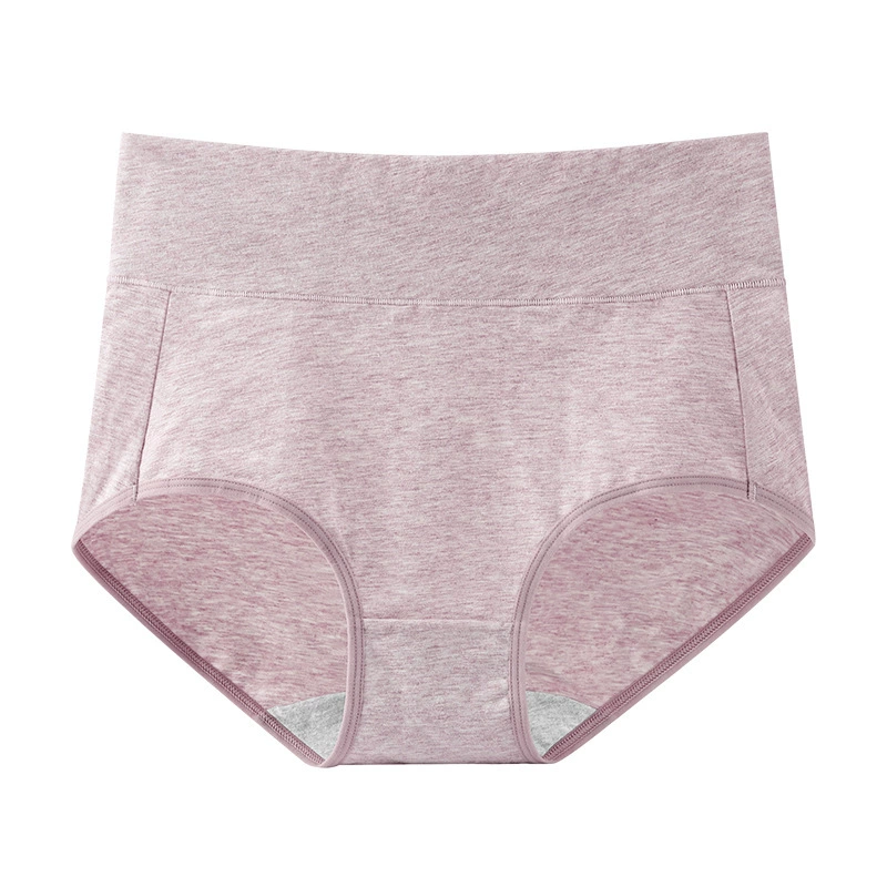 Velvet antibacterial pants, high waist, plus size