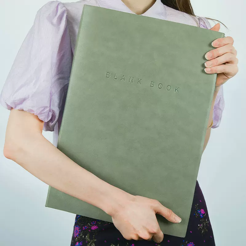 8开A3笔记本记事本空白内页素描368张美术本画画本批发加厚素描本