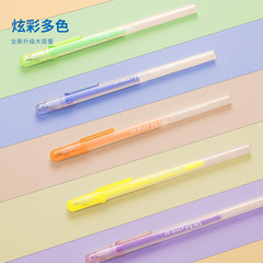 網紅立體果凍筆套裝 可愛創意少女DIY手賬筆學生兒童趣味畫筆批發