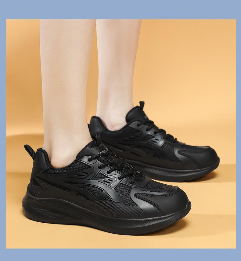 Women Ladies Tennis Shoes Walking Shoes Sneakers Synthetic Rubber Sole Cushioned Easy To Clean Footgear_voghion.com