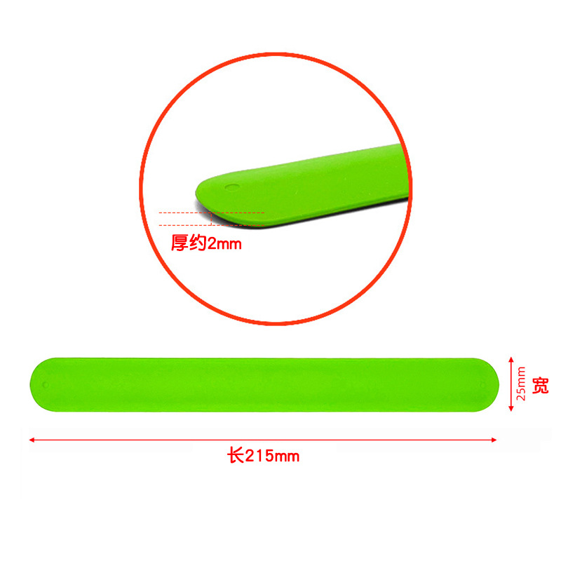 Brazalete de silicona collar de silicona color sólido impresión spot LOGO transfronteriza Europa y Estados Unidos partido pulsera pulsera anillo