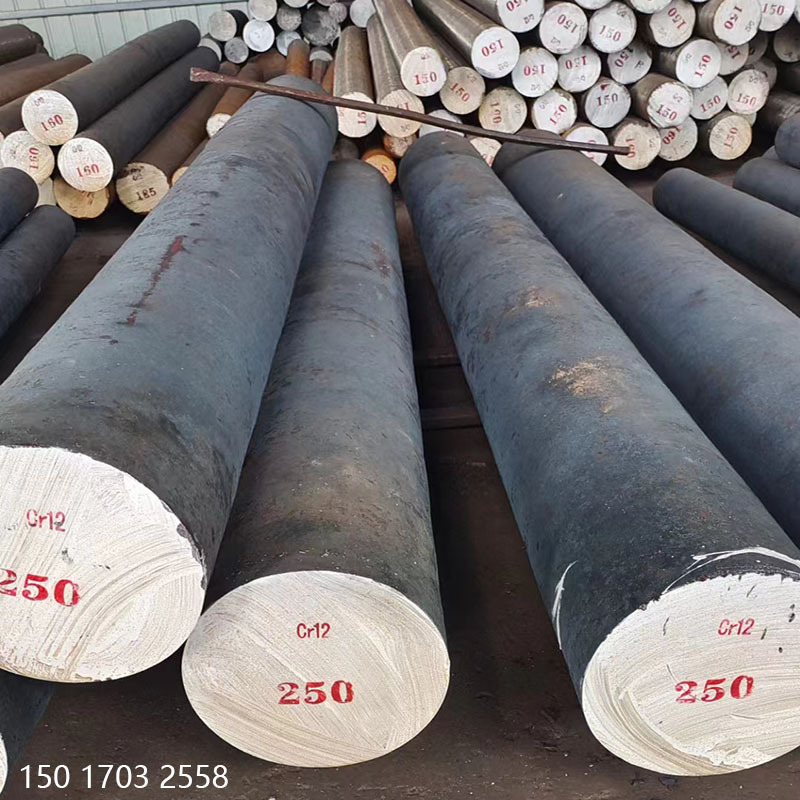 东莞立基批发Cr12模具钢棒 高淬透性高强度Cr12模具钢板