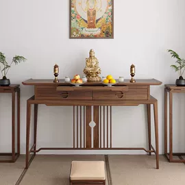 餐椅;茶桌、茶台;神龛、佛龛