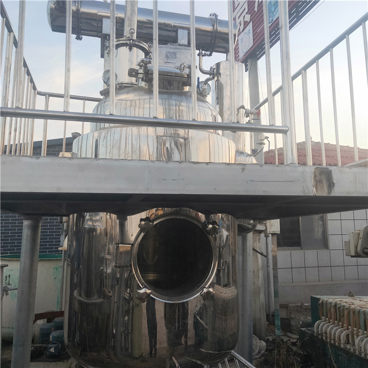 购销二手提取浓缩机组设备 多功能电加热提取罐