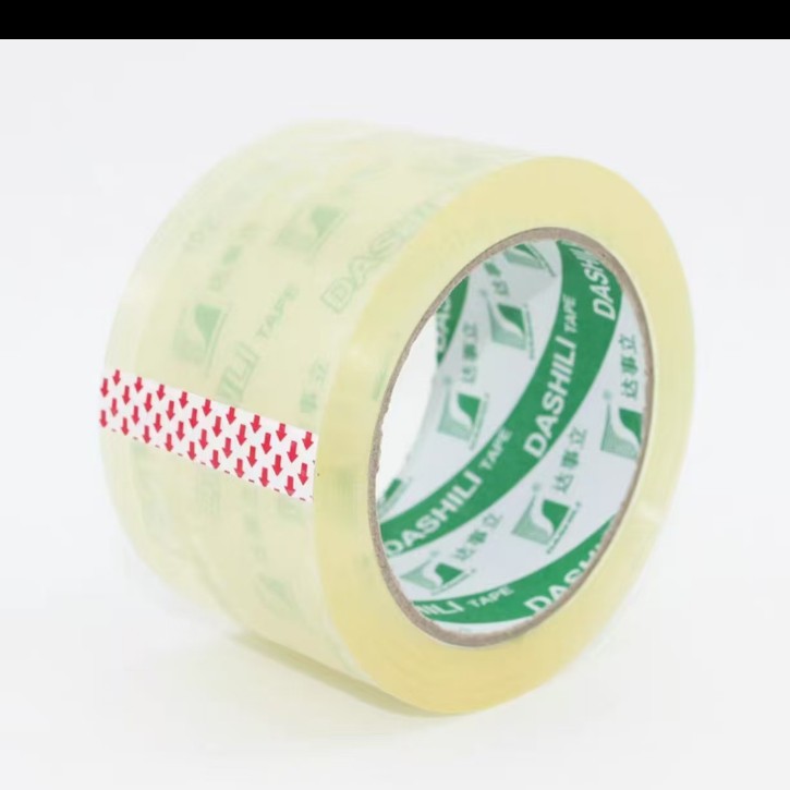 Jinwei 100Y×5.5Cm Tape, Transparent Sealing Tape, Packing Tape, Adhesive Supplies, Genuine Wholesale