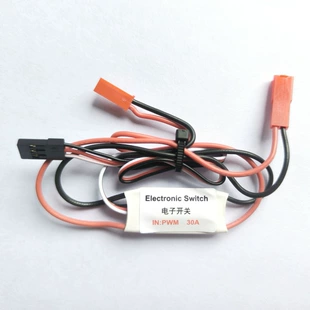 Электронный выключатель с PWM 30 А 3–30 В для дронов и насосов