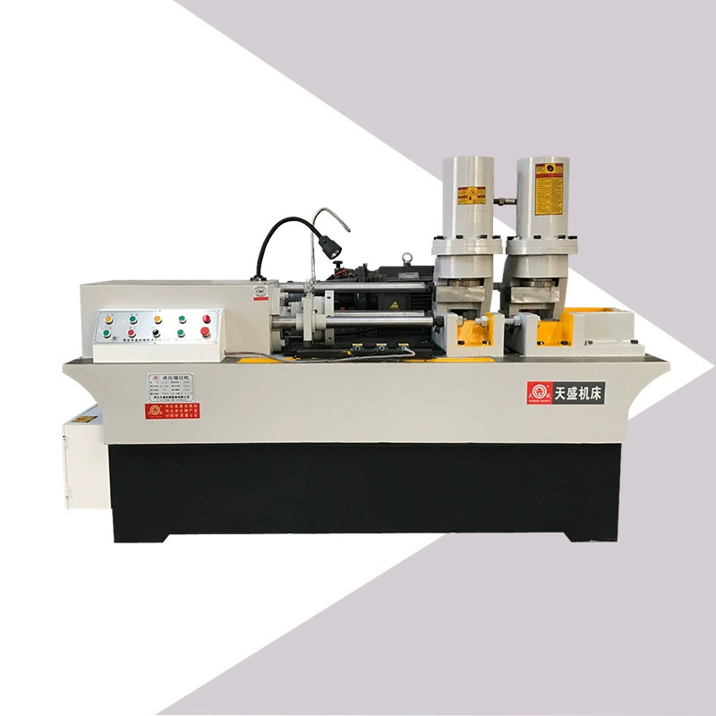 Tiansheng TS-50 автоматический анкерный стержень-редуктор, опора для горнодобывающей промышленности, редуктор для круглых стальных труб, машина для формирования металла и закрытия