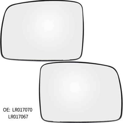LR017070 LR017067 Land Rover Freelander 2 Discovery 3 Range Rover Sport with heated rearview mirror lens (Car mirror)
