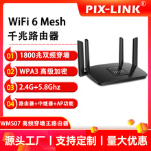 PIX-LINK�¿����ǧ�׶˿ڸ����p�l�o��WiFi 6·�������l