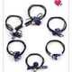 Hair rope, elastic durable ponytail, internet celebrity, simple and elegant design, 2022 collection