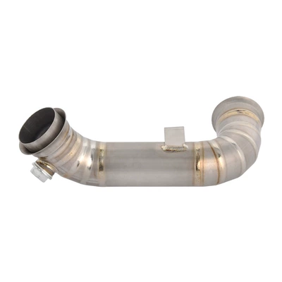 Suitable for Motorcycle Ktm – Exhaust pipe - nk800-titanium-alloy-drum-removal-mid-stage-oxygen-sensing