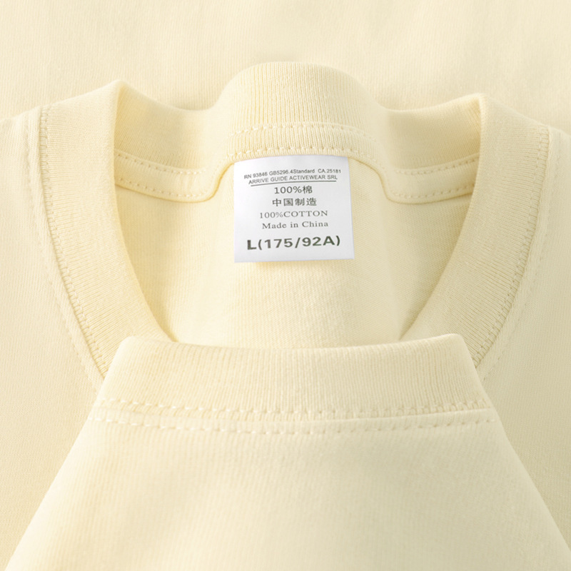 日系重ポンド240グラム純綿半袖tシャツ女性純白厚実丸襟ゆるいtシャツシャツ上着男|undefined