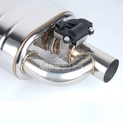 with Electronic Voice-Changing Tail Drum – Car muffler