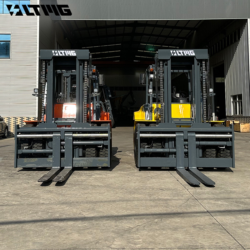 15吨柴油叉车全新集装箱堆高车16吨大吨位内燃柴油新款大叉车