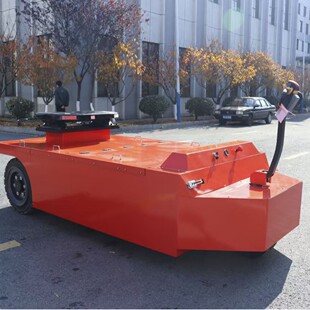 20 Ton Walking Electric Tractor Container Electric Trailer