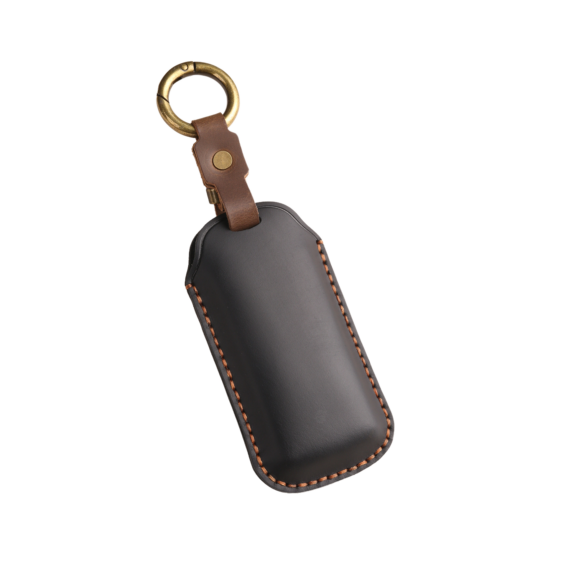 New Retro Key Cover Suitable for Chery Xingtu Car Tiggo 7 Special Handmade Leather Key Case Buckle