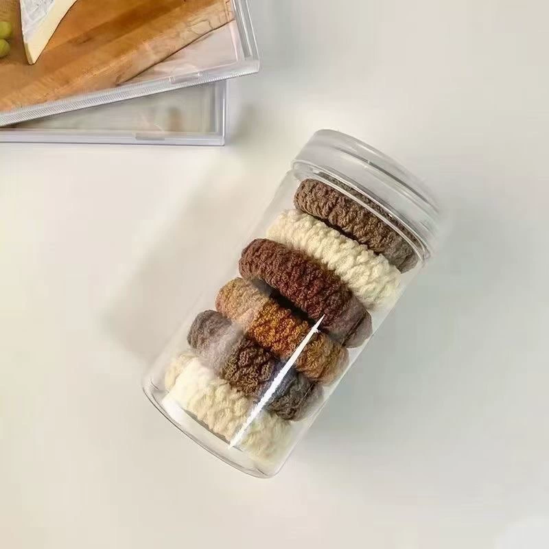 Новая резинка для хвоста Cookie, утолщенная эластичная резинка для хвоста попкорн, 2024 новая резинка Cookie мошенник