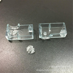 Transparent abs model hand board new product design verification inspection proofing plastic hand board 3d printing plastic resin