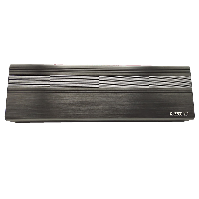 Factory Wholesale 2200W Car Audio Modified Mono Class D Digital Single-Channel Car Power Amplifier