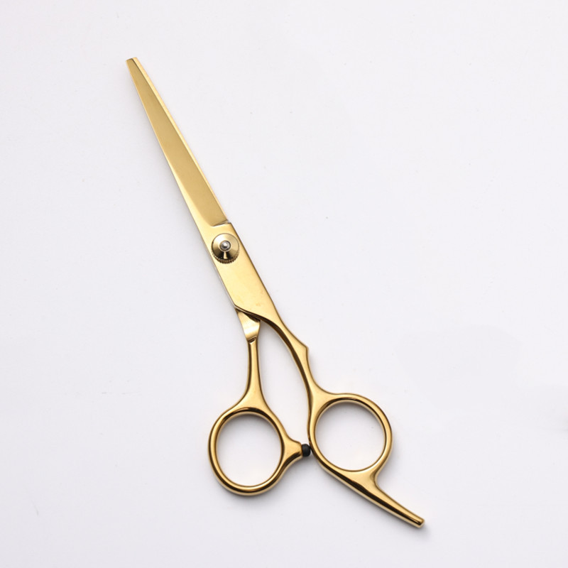 Forbici da parrucchiere per tagliare la frangia, forbici dritte per sfoltire, colorate e nere, forbici a vite diamantate rosse, per rifinire la frangia._voghion.com