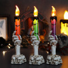 Candle, table lamp, decorations, props, creative jewelry, halloween