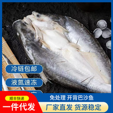 开背湄公鱼新鲜速冻开背巴沙鱼整条烤鱼半成品商用海鲜水产批发