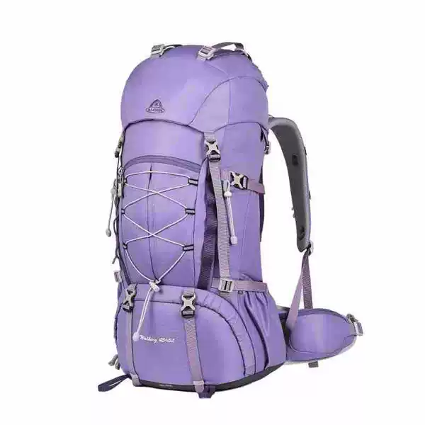 Ai Wang nylon water-resistant newly upgraded 45+5L outdoor sports hiking, mountaineering, travel, camping backpack