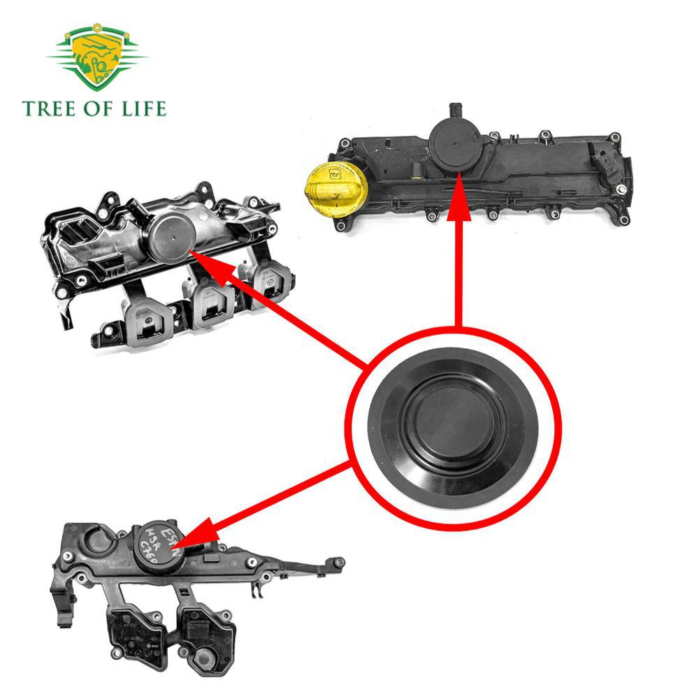 Membrana de Tapa de Válvula 8200464373 8200673395 para Renault image 4